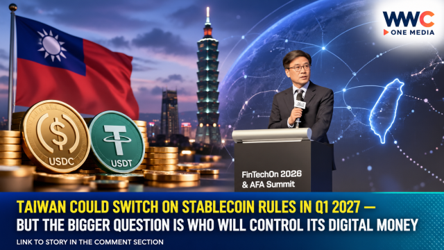 Taiwan Could Switch On Stablecoin Rules in Q1 2027 — But the Bigger Question Is Who Will Control Its Digital Money