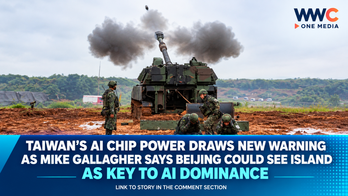 Taiwan’s AI Chip Power Draws New Warning as Mike Gallagher Says Beijing Could See Island as Key to AI Dominance