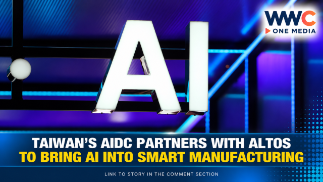Taiwan’s AIDC Partners With Altos to Bring AI Into Smart Manufacturing