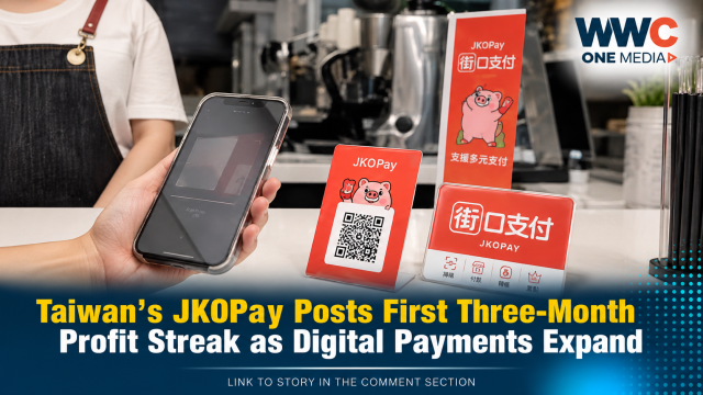 Taiwan’s JKOPay Posts First Three-Month Profit Streak as Digital Payments Expand