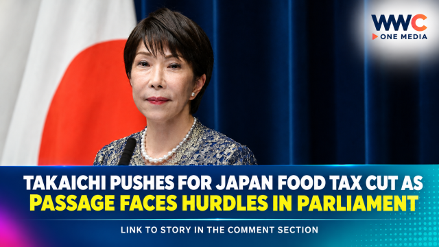 Takaichi Pushes for Japan Food Tax Cut as Passage Faces Hurdles in Parliament