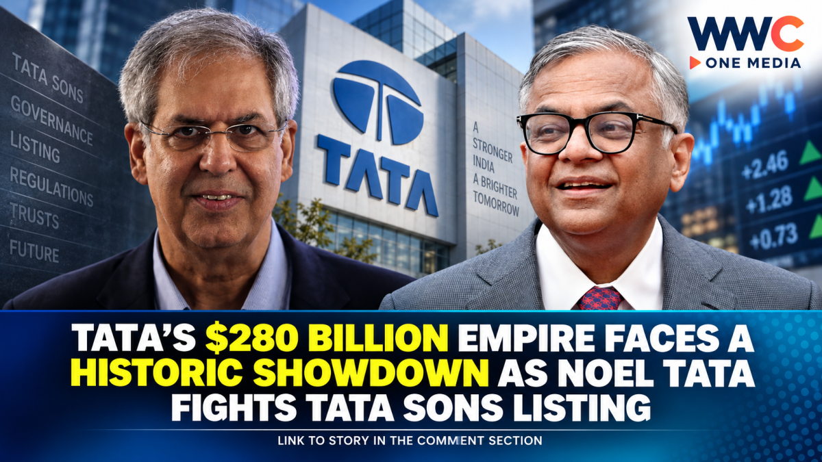 Tata’s $280 Billion Empire Faces a Historic Showdown as Noel Tata Fights Tata Sons Listing