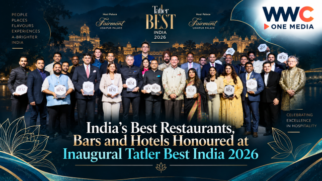 India’s Best Restaurants, Bars and Hotels Honoured at Inaugural Tatler Best India 2026