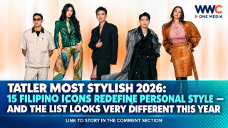 Tatler Most Stylish 2026: 15 Filipino Icons Redefine Personal Style — And the List Looks Very Different This Year
