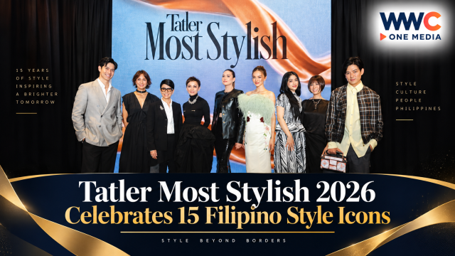 Tatler Most Stylish 2026 Celebrates 15 Filipino Style Icons
