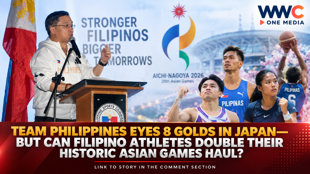 Team Philippines Eyes 8 Golds in Japan—But Can Filipino Athletes Double Their Historic Asian Games Haul?
