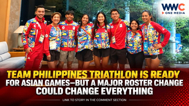 Team Philippines Triathlon Is Ready for Asian Games—But a Major Roster Change Could Change Everything