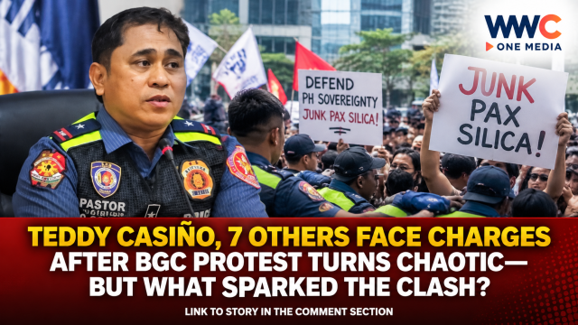 Teddy Casiño, 7 Others Face Charges After BGC Protest Turns Chaotic—But What Sparked the Clash?