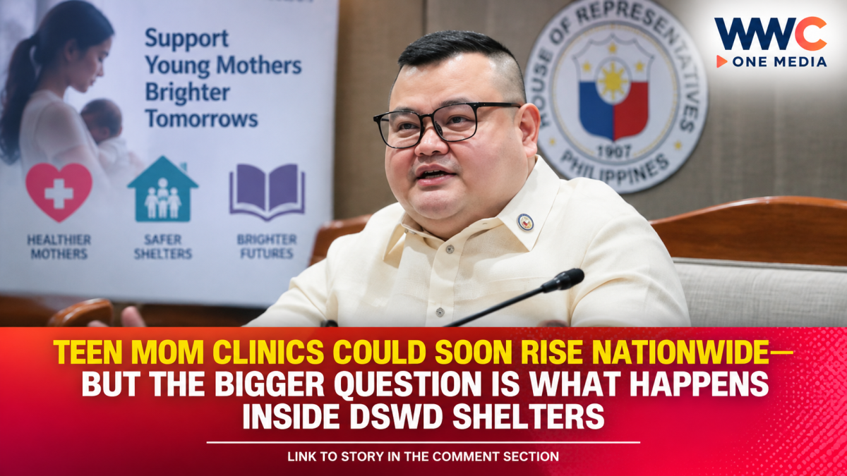 Teen Mom Clinics Could Soon Rise Nationwide—But the Bigger Question Is What Happens Inside DSWD Shelters