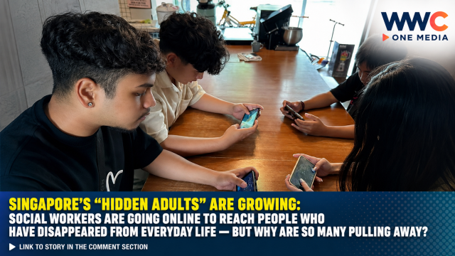 SINGAPORE’S “HIDDEN ADULTS” ARE GROWING: Social Workers Are Going Online to Reach People Who Have Disappeared From Everyday Life — But Why Are So Many Pulling Away?