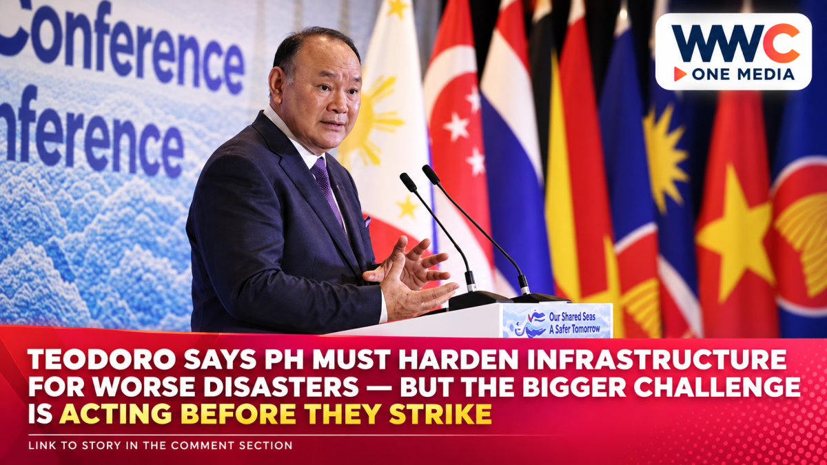 Teodoro Says PH Must Harden Infrastructure for Worse Disasters — But the Bigger Challenge Is Acting Before They Strike