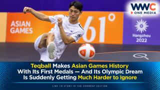 Teqball Makes Asian Games History With Its First Medals — And Its Olympic Dream Is Suddenly Getting Much Harder to Ignore