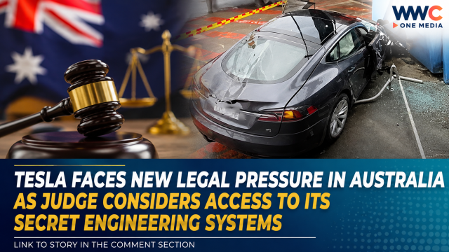 Tesla Faces New Legal Pressure in Australia as Judge Considers Access to Its Secret Engineering Systems