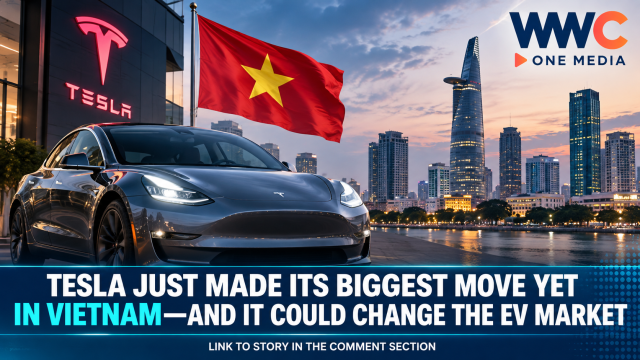 Tesla Just Made Its Biggest Move Yet in Vietnam—And It Could Change the EV Market