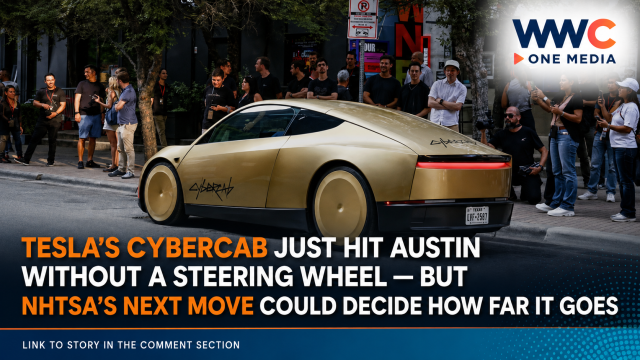 Tesla’s Cybercab Just Hit Austin Without a Steering Wheel — But NHTSA’s Next Move Could Decide How Far It Goes