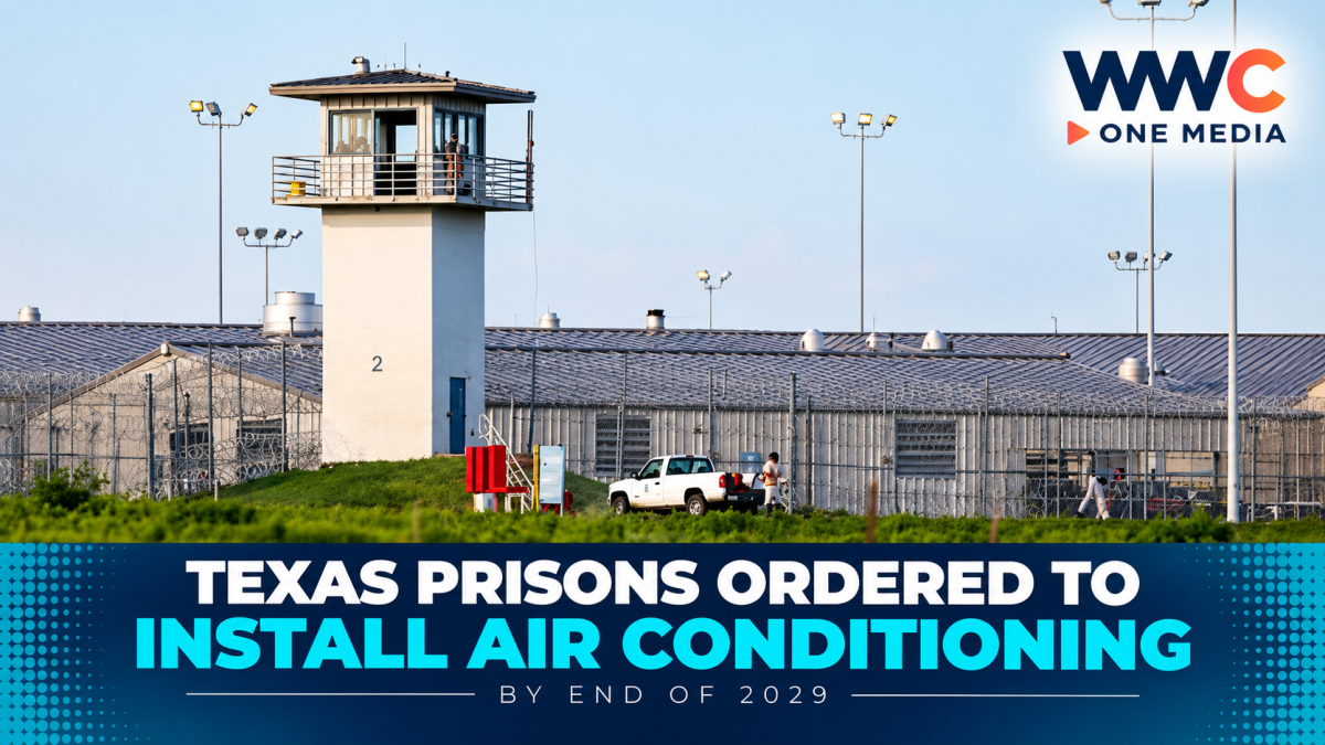 Texas Prisons Ordered to Install Air Conditioning by End of 2029