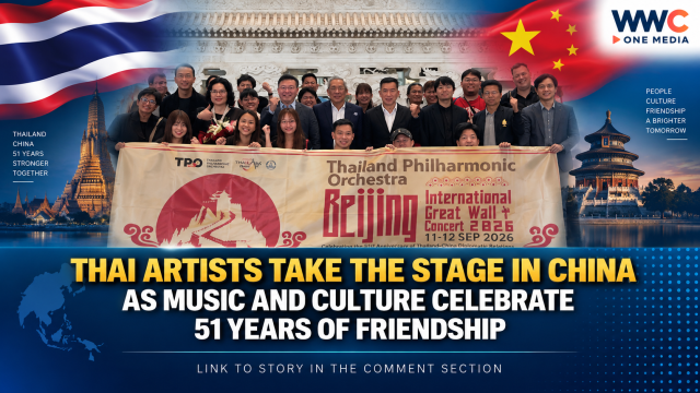 Thai Artists Take the Stage in China as Music and Culture Celebrate 51 Years of Friendship