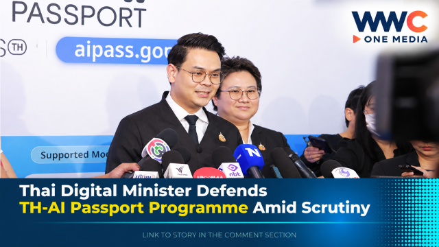 Thai Digital Minister Defends TH-AI Passport Programme Amid Scrutiny