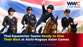 Thai Equestrian Teams Ready to Give Their Best at Aichi-Nagoya Asian Games