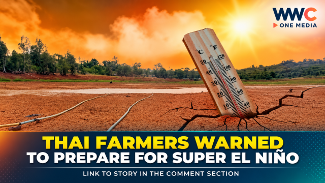 Thai Farmers Warned to Prepare for Super El Niño