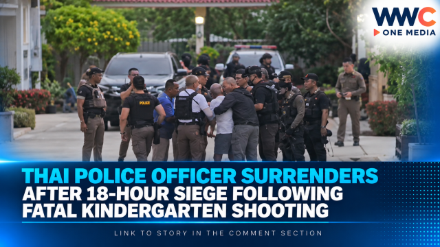 Thai Police Officer Surrenders After 18-Hour Siege Following Fatal Kindergarten Shooting