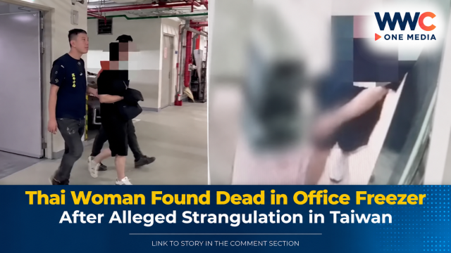 Thai Woman Found Dead in Office Freezer After Alleged Strangulation in Taiwan