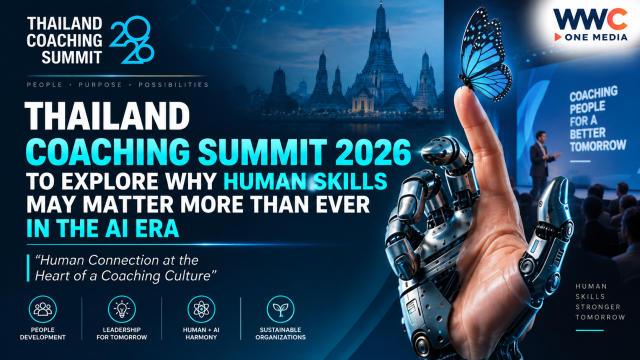 Thailand Coaching Summit 2026 to Explore Why Human Skills May Matter More Than Ever in the AI Era