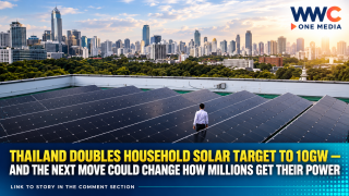 Thailand Doubles Household Solar Target to 10GW — And the Next Move Could Change How Millions Get Their Power