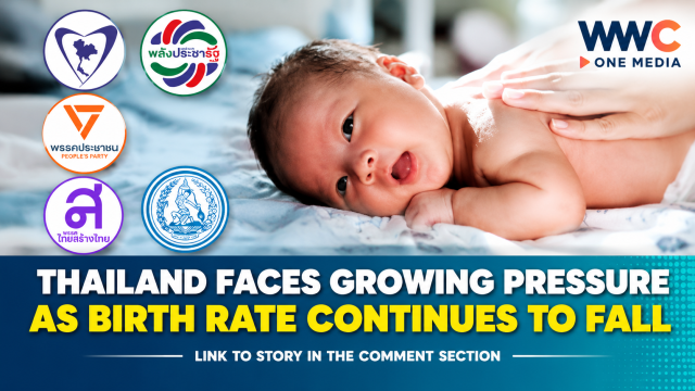Thailand Faces Growing Pressure as Birth Rate Continues to Fall
