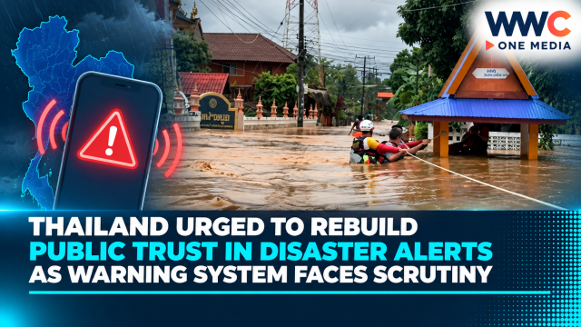 Thailand Urged to Rebuild Public Trust in Disaster Alerts as Warning System Faces Scrutiny