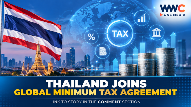 Thailand Joins Global Minimum Tax Agreement