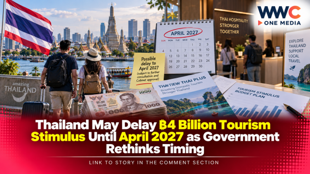 Thailand May Delay ฿4 Billion Tourism Stimulus Until April 2027 as Government Rethinks Timing