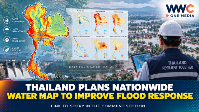 Thailand Plans Nationwide Water Map to Improve Flood Response