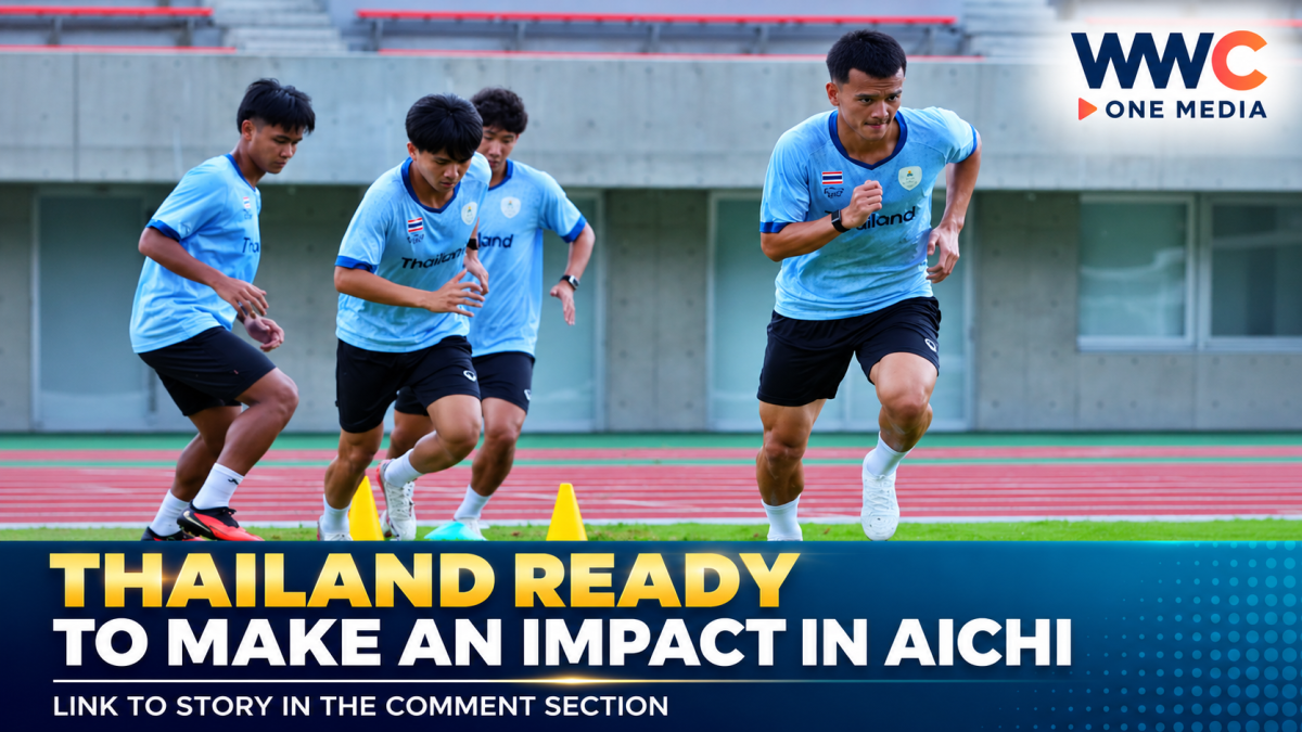 Thailand Ready to Make an Impact in Aichi