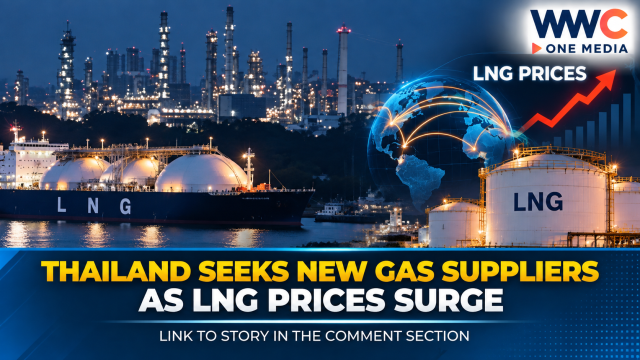 Thailand Seeks New Gas Suppliers as LNG Prices Surge