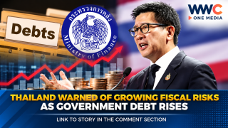 Thailand Warned of Growing Fiscal Risks as Government Debt Rises
