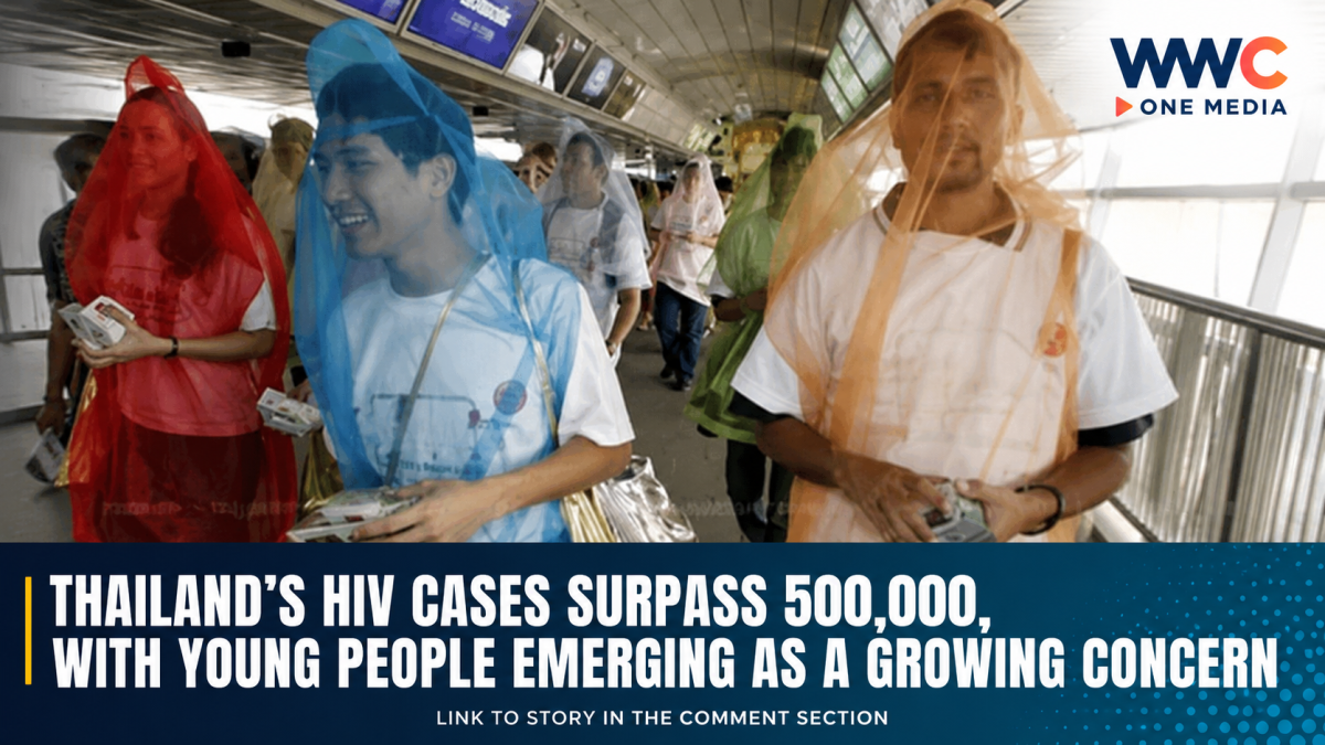 Thailand’s HIV Cases Surpass 500,000, With Young People Emerging as a Growing Concern