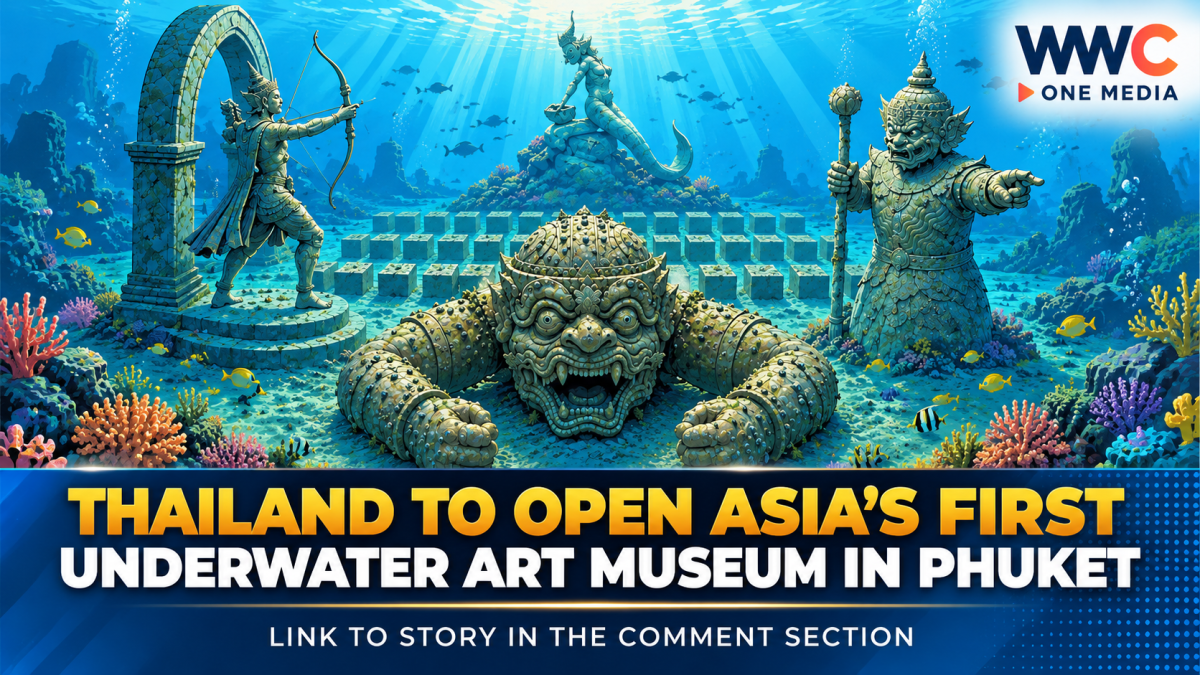 Thailand to Open Asia’s First Underwater Art Museum in Phuket