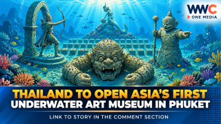 Thailand to Open Asia’s First Underwater Art Museum in Phuket