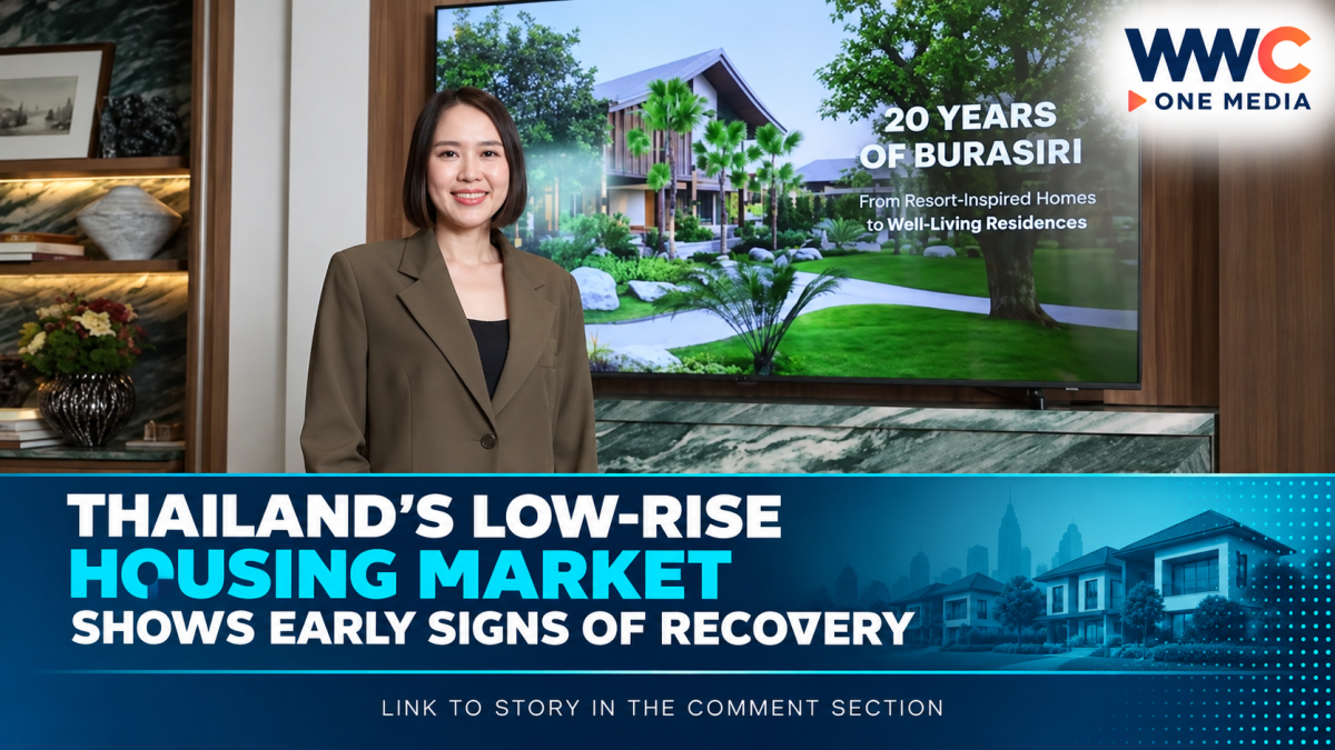 Thailand’s Low-Rise Housing Market Shows Early Signs of Recovery