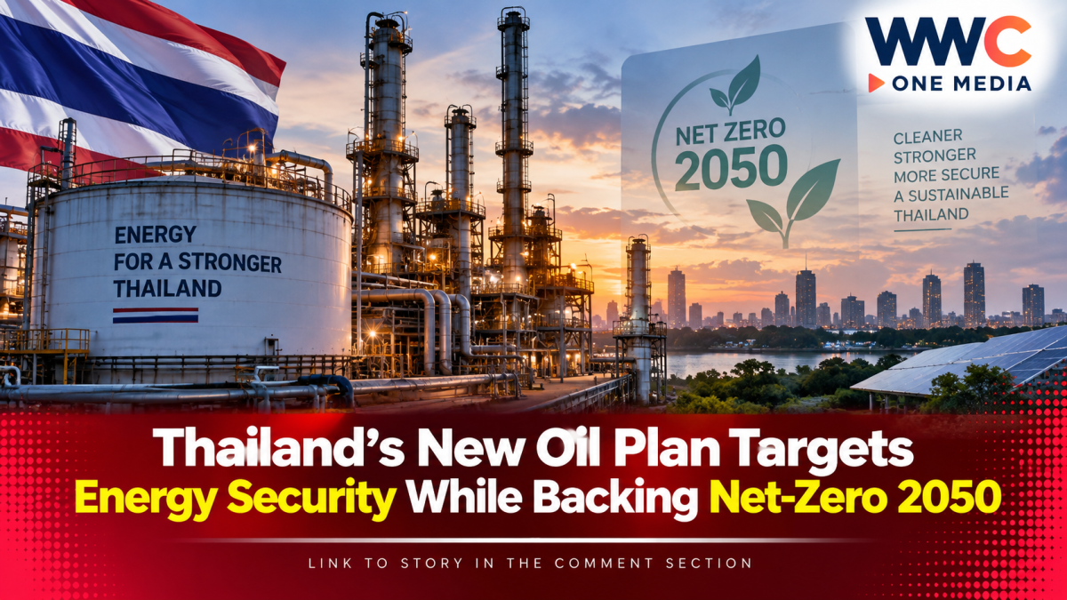 Thailand’s New Oil Plan Targets Energy Security While Backing Net-Zero 2050