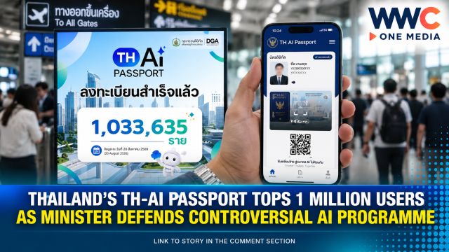 Thailand’s TH-AI Passport Tops 1 Million Users as Minister Defends Controversial AI Programme