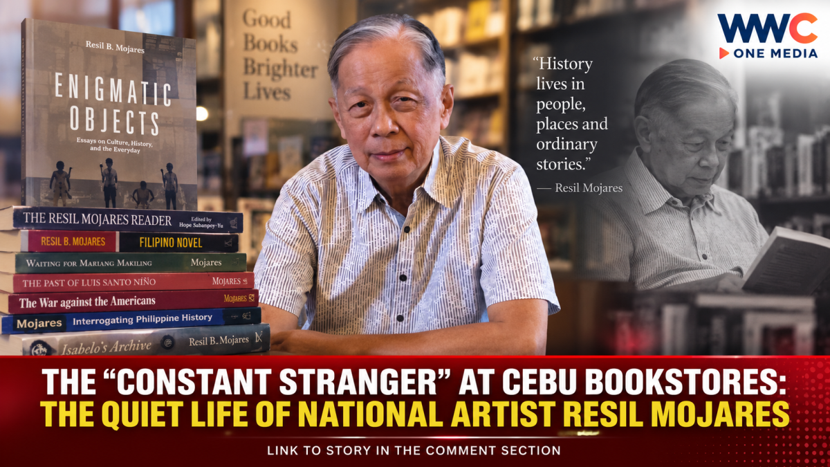 The “Constant Stranger” at Cebu Bookstores: The Quiet Life of National Artist Resil Mojares