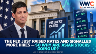 The Fed Just Raised Rates and Signalled More Hikes — So Why Are Asian Stocks Going Up?