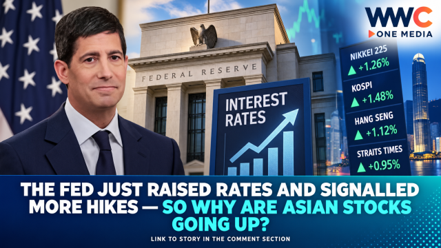 The Fed Just Raised Rates and Signalled More Hikes — So Why Are Asian Stocks Going Up?