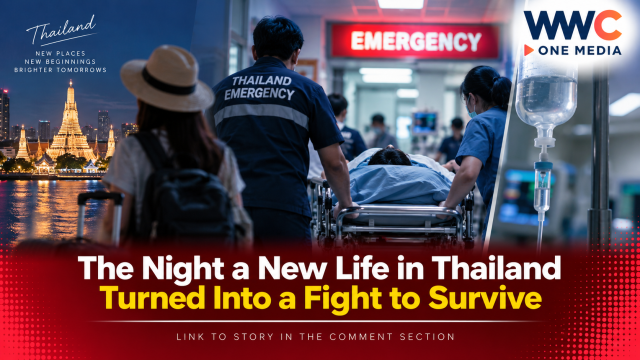 The Night a New Life in Thailand Turned Into a Fight to Survive
