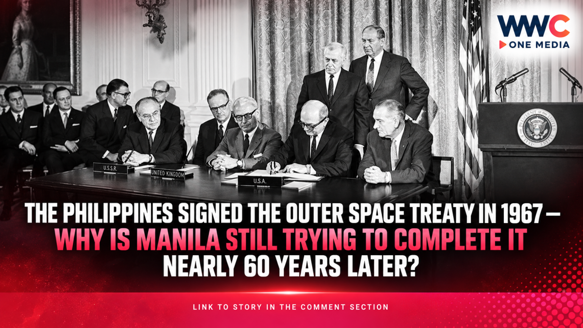 The Philippines Signed the Outer Space Treaty in 1967 — Why Is Manila Still Trying to Complete It Nearly 60 Years Later?
