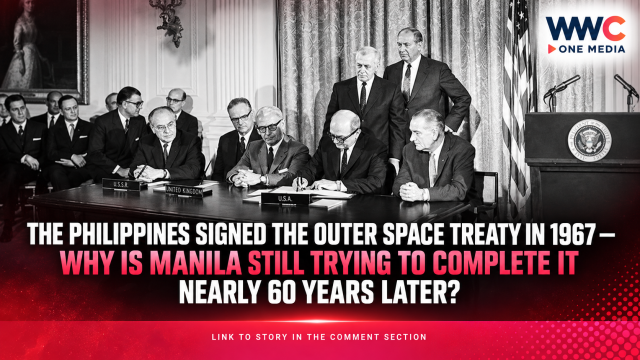 The Philippines Signed the Outer Space Treaty in 1967 — Why Is Manila Still Trying to Complete It Nearly 60 Years Later?
