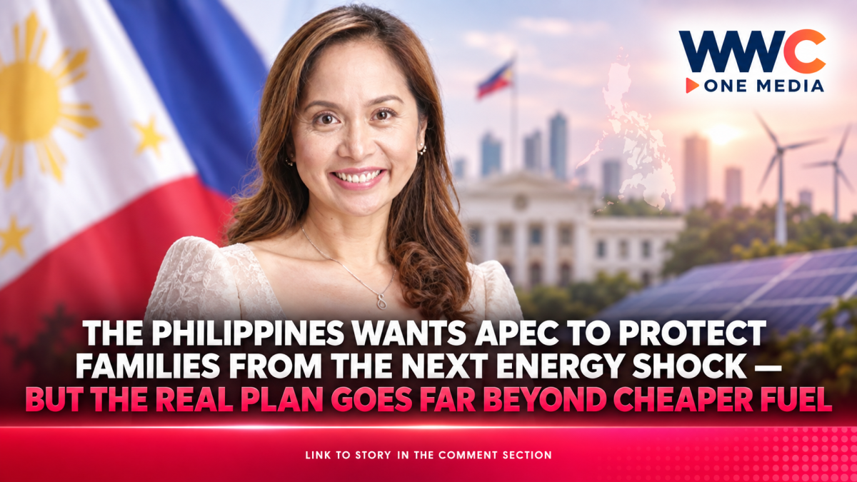The Philippines Wants APEC to Protect Families From the Next Energy Shock — But the Real Plan Goes Far Beyond Cheaper Fuel
