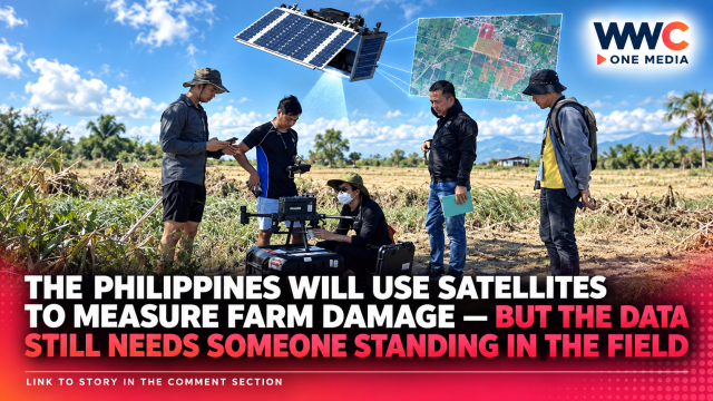The Philippines Will Use Satellites to Measure Farm Damage — But the Data Still Needs Someone Standing in the Field